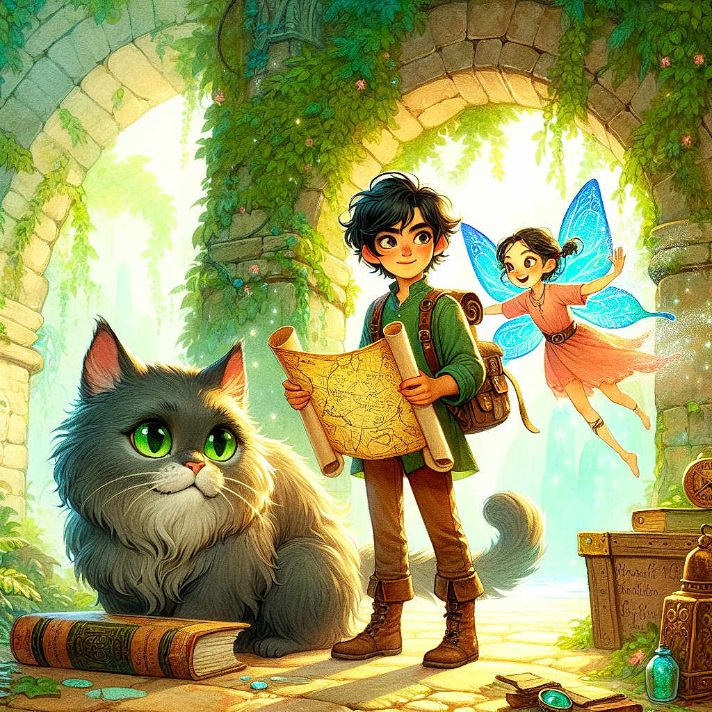 Carter and the Living Labyrinth