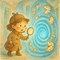 The Clockwork Mystery in the Time Rift