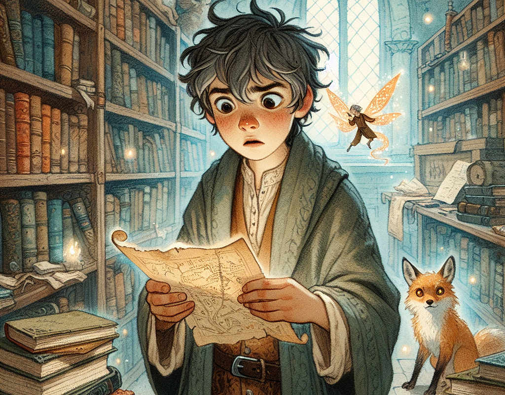 Ezra and the Summoner's Secret