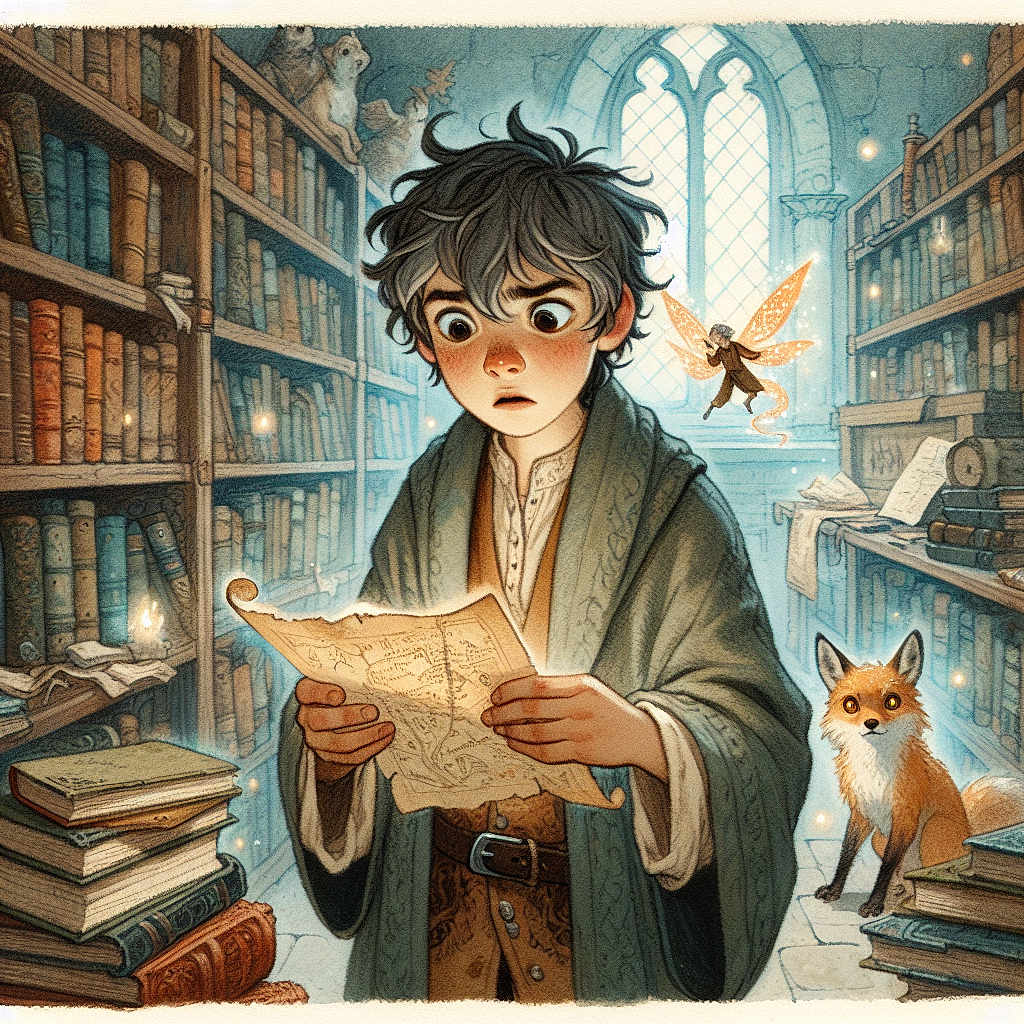 Ezra and the Summoner's Secret