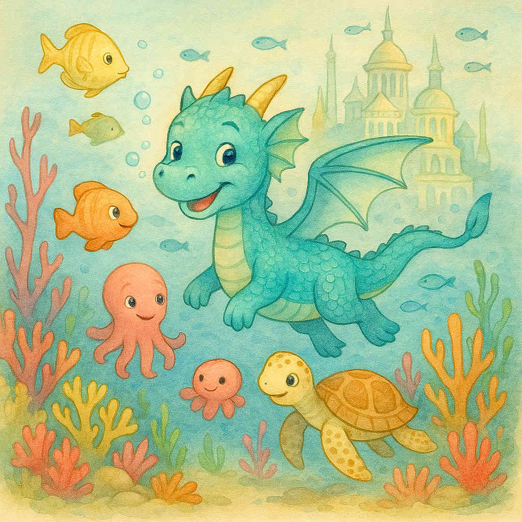 Jj the Dragon and the Hidden Treasure