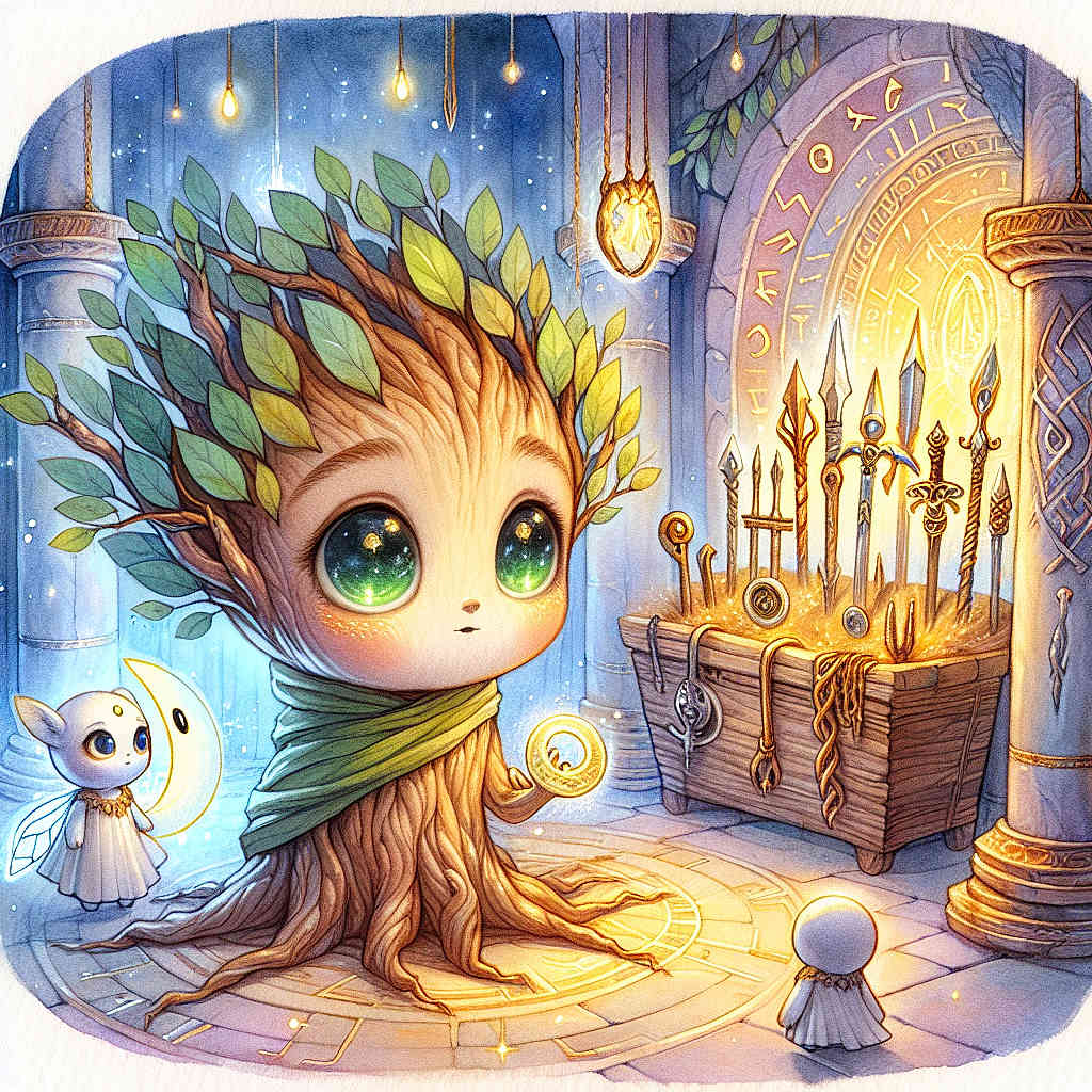 L'Esprit de l'Arbre et le Pont Magique