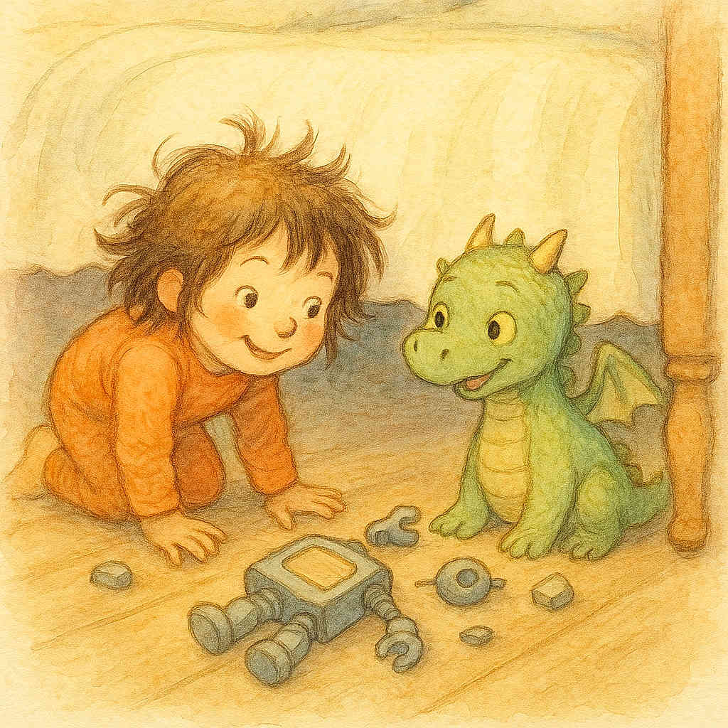 L’aventure de la clé magique