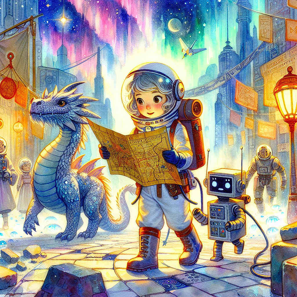 Aria and the Cosmic Quest