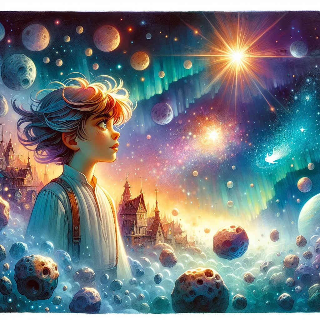 Rafael et Les Lueurs du Cosmos