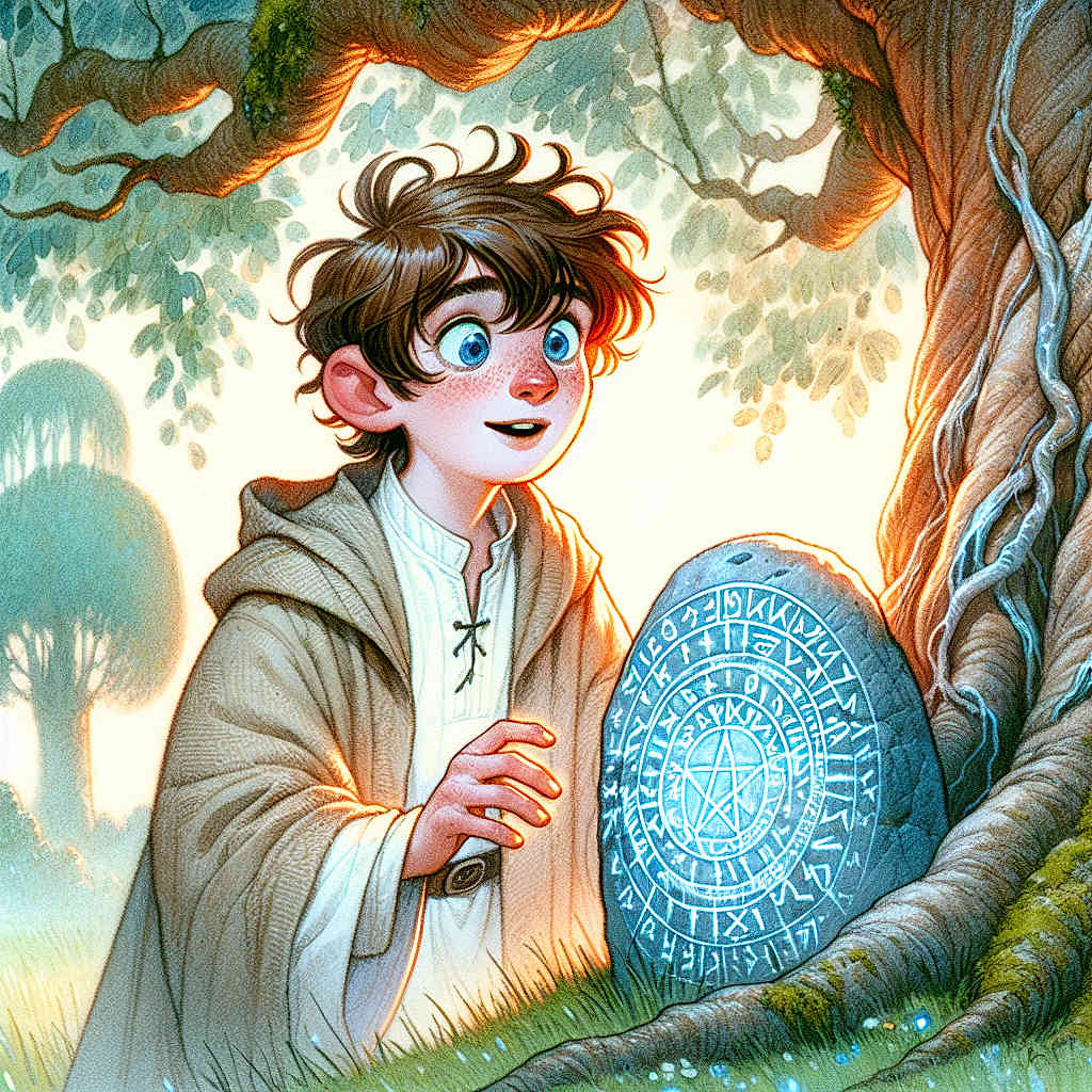 Julian and the Celestial Quest