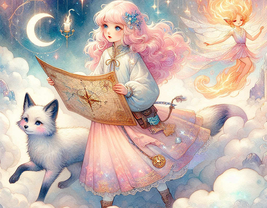 Aurora-Rose and the Quest for Heavenly Jewels