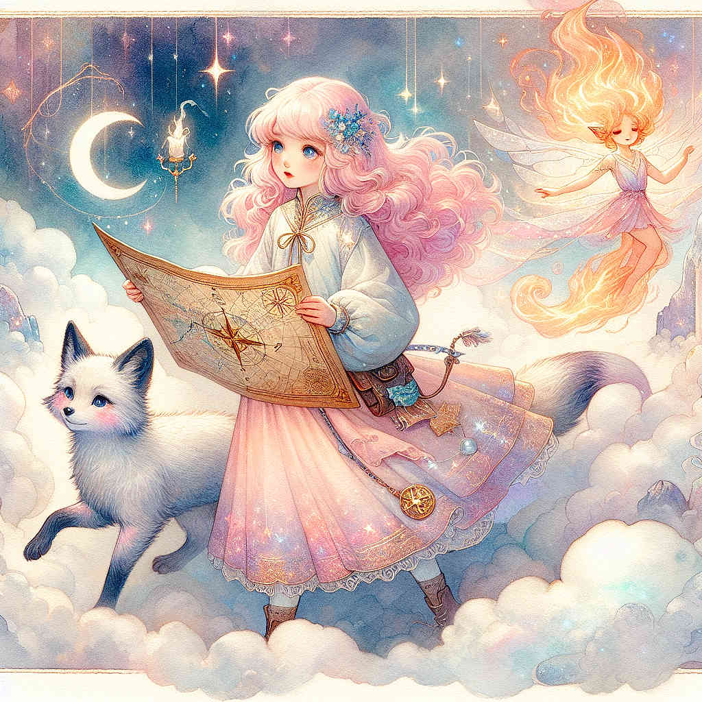 Aurora-Rose and the Quest for Heavenly Jewels
