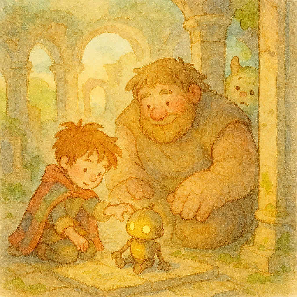 Ethan et le Géant du Temple