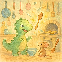 Giovanni’s Magic Spoon Adventure
