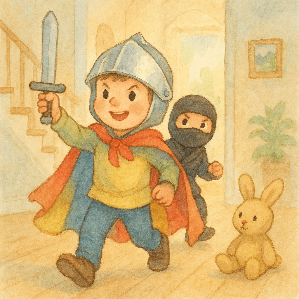 Trevor the Brave Knight