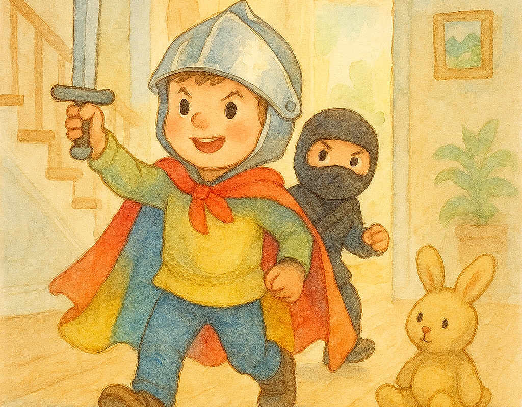 Trevor the Brave Knight