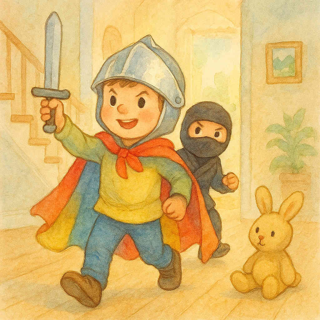 Trevor the Brave Knight