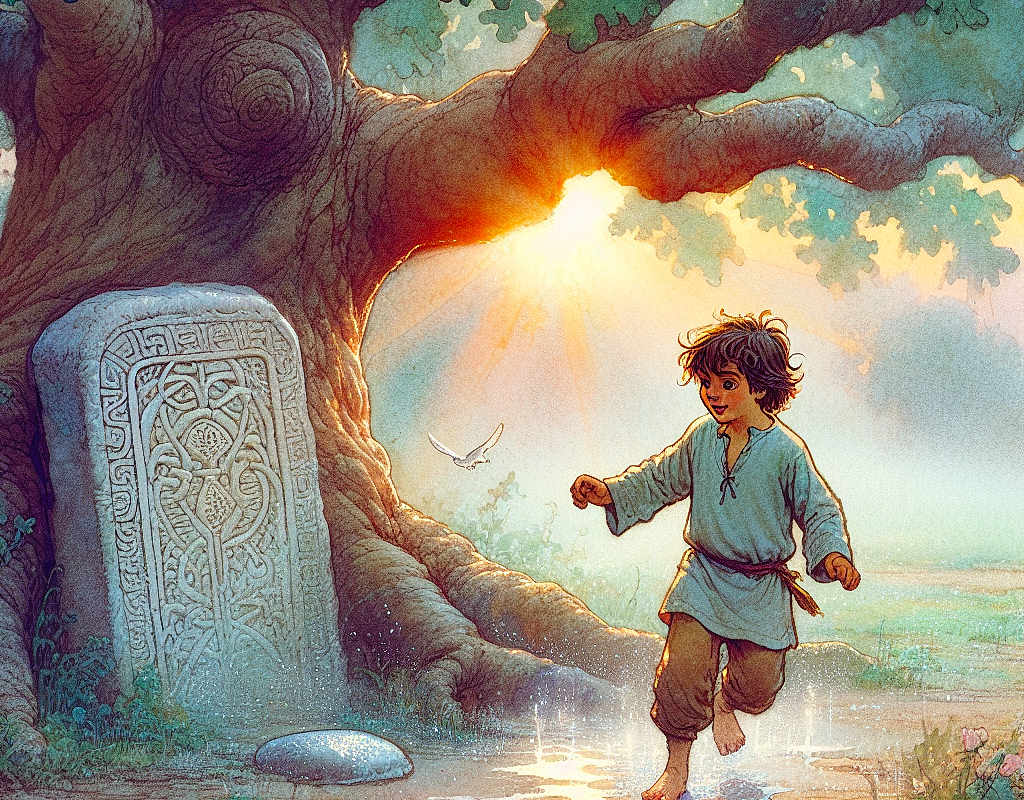 Christopher and the Enchanted Spellbook