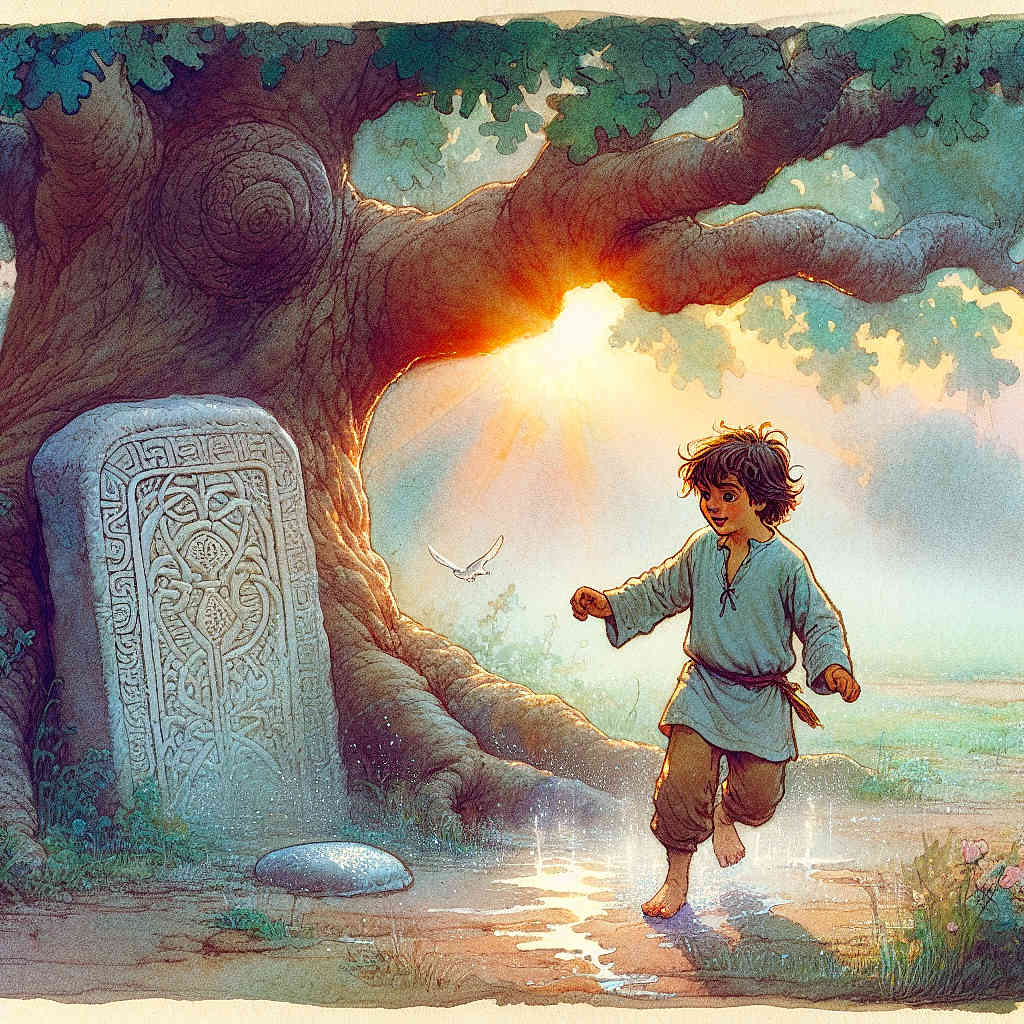 Christopher and the Enchanted Spellbook