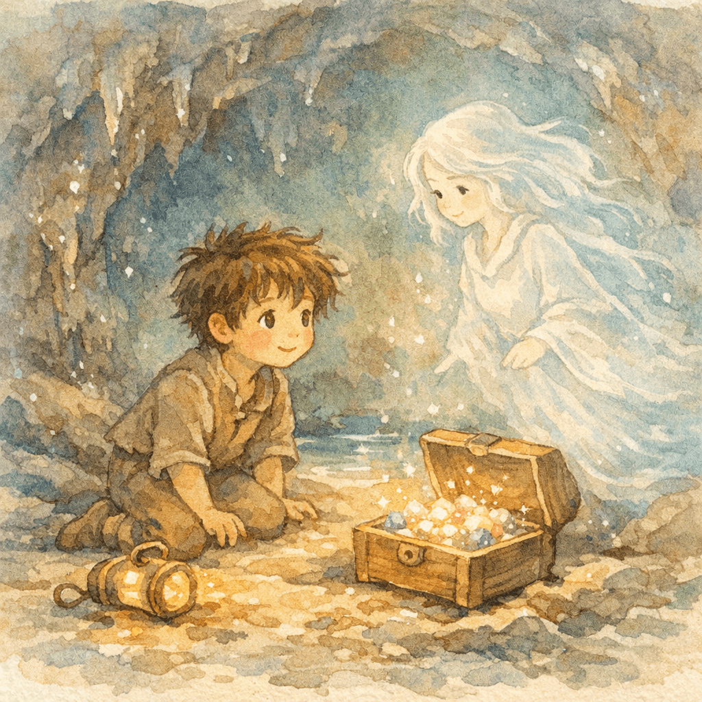 Koa and the Sparkle Stones of the Secret Cavern