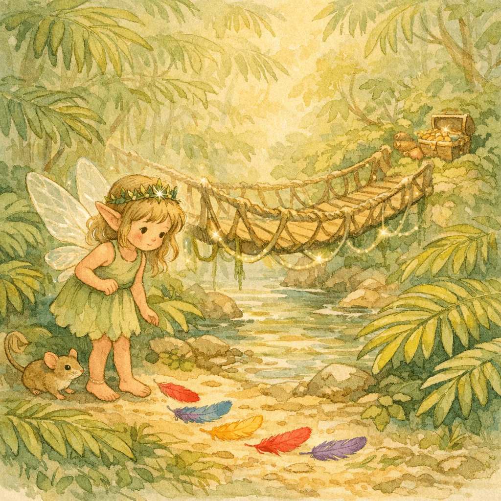 Owl Princess and the Lost Leaf Crown