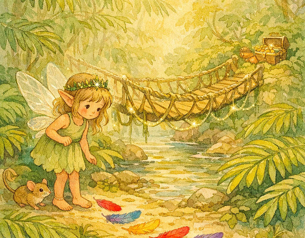 Owl Princess and the Lost Leaf Crown