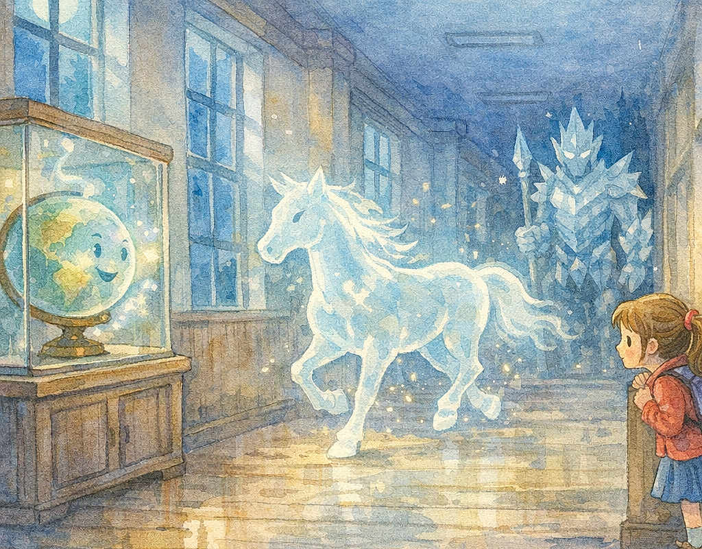 La Porte sous l’École