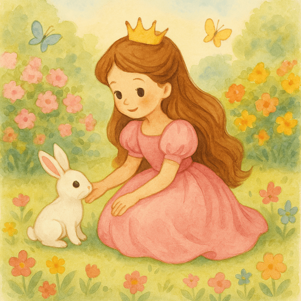 Mya et le lapin perdu