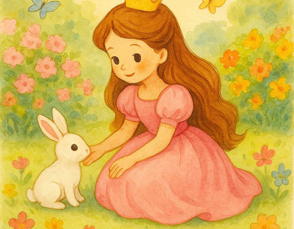 Mya et le lapin perdu