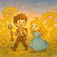 The Star Gem Quest of My kids