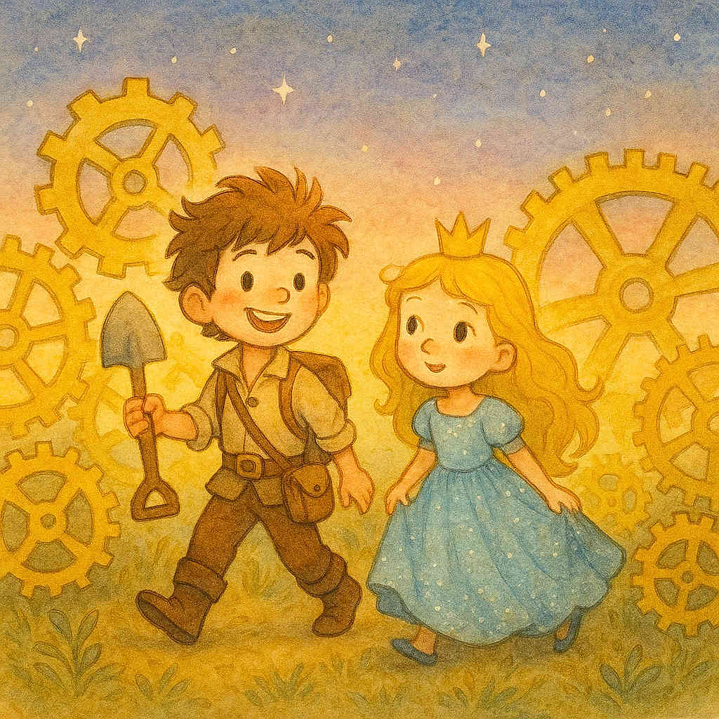 The Star Gem Quest of My kids