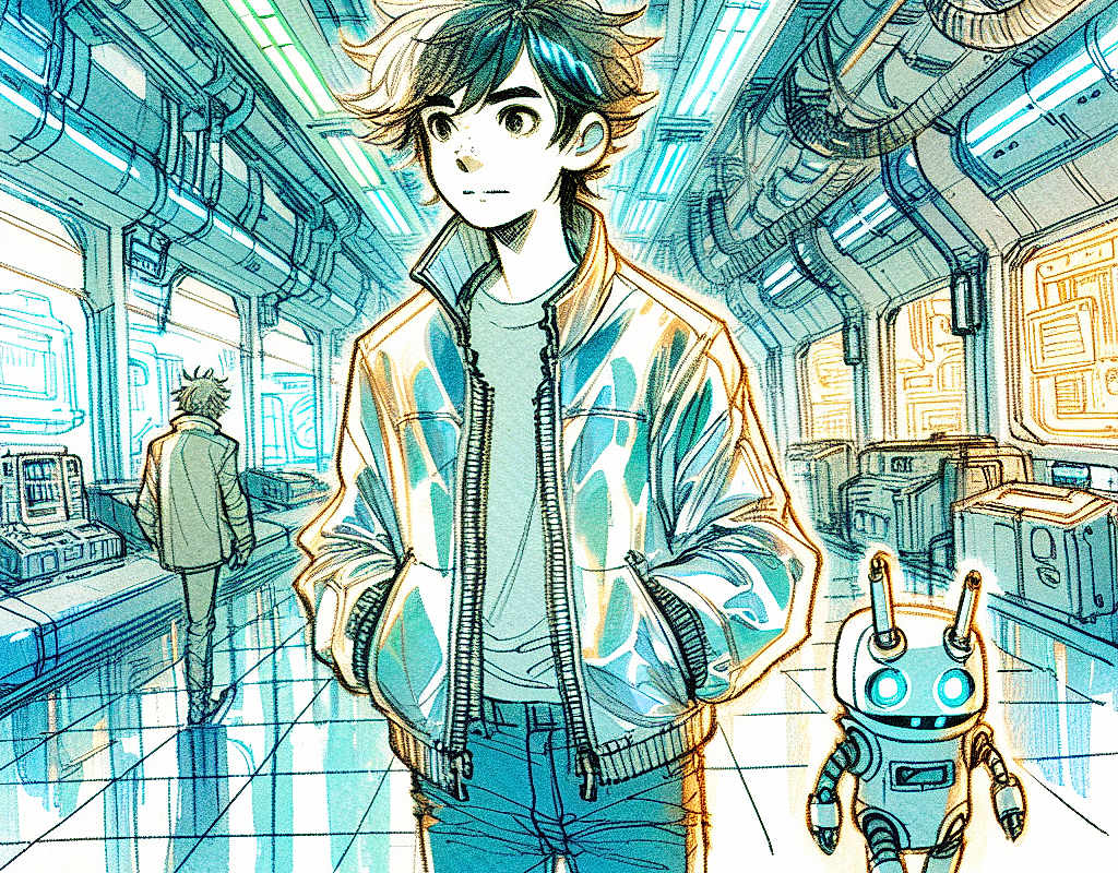 Hunter's Galactic Odyssey