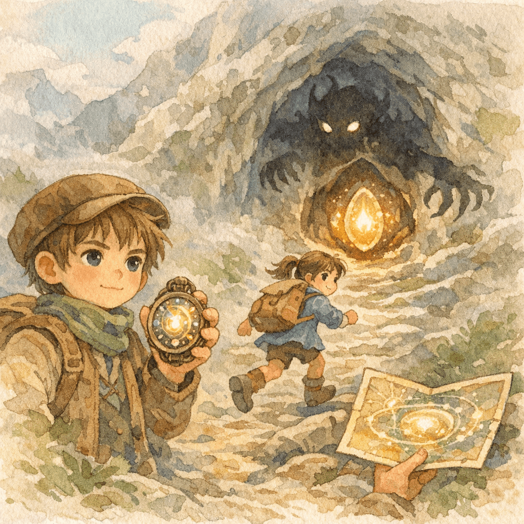Duke and the Mountain’s Time Seed