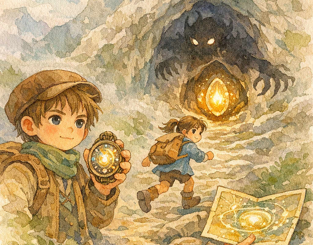 Duke and the Mountain’s Time Seed