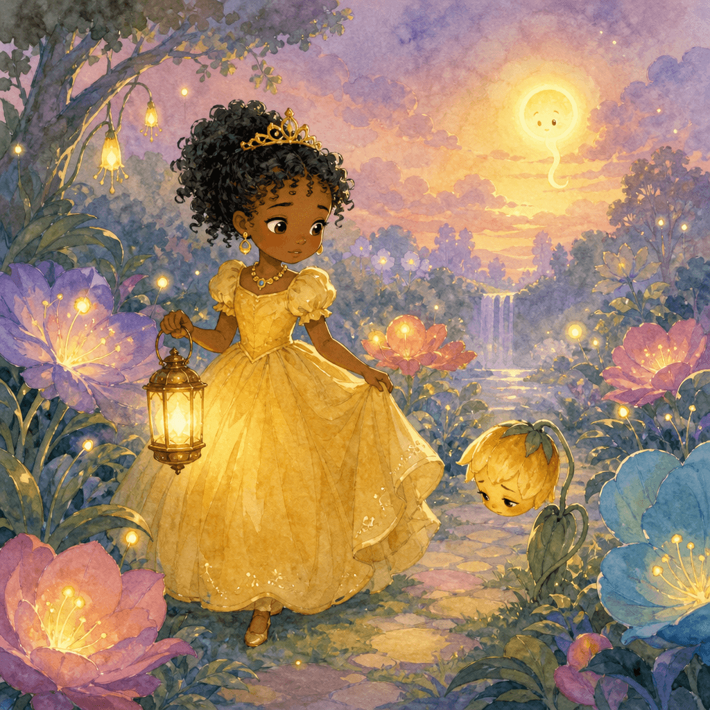 Zuri the Princess and the Sun Drop