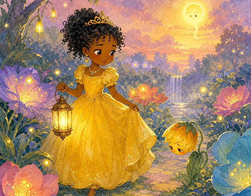 Zuri the Princess and the Sun Drop