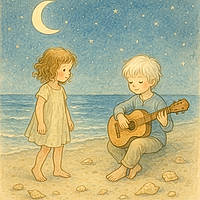 Louna et les étoiles