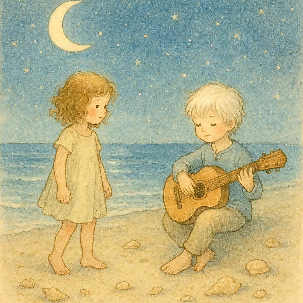 Louna et les étoiles