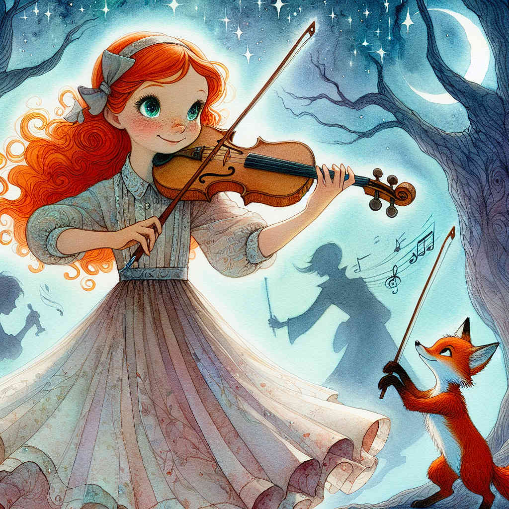 Emma and the Melody of the Mystic Courtyard