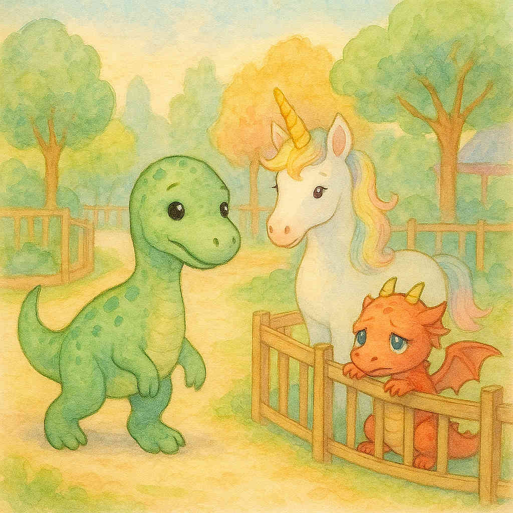 Sir Luka's Rainbow Rescue at the Zoo