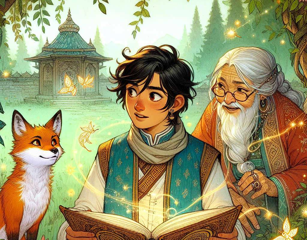 Easton's Epic Quest: The Cryptic Scrolls