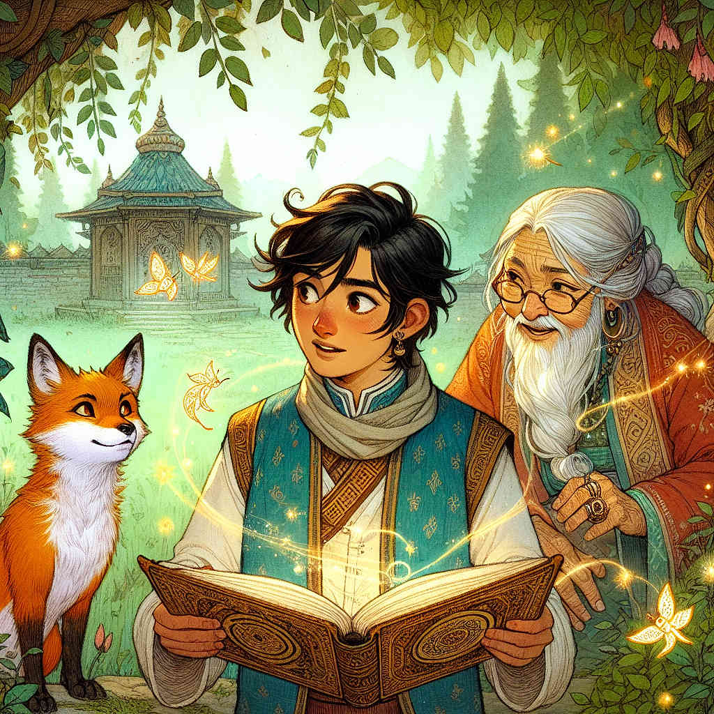 Easton's Epic Quest: The Cryptic Scrolls