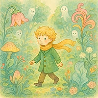 Le Petit Prince et la Fleur Magique