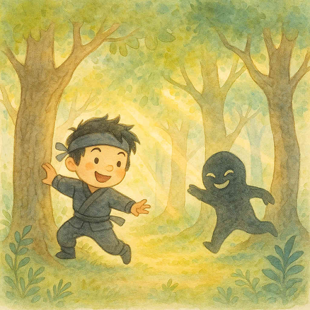 Aventure de Ninja Giovanni