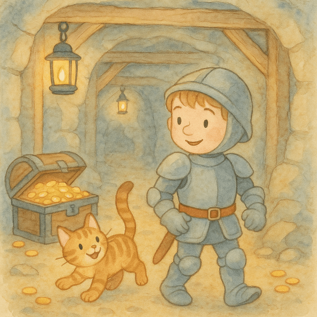 Le trésor de la mine abandonnée