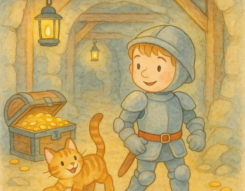 Le trésor de la mine abandonnée