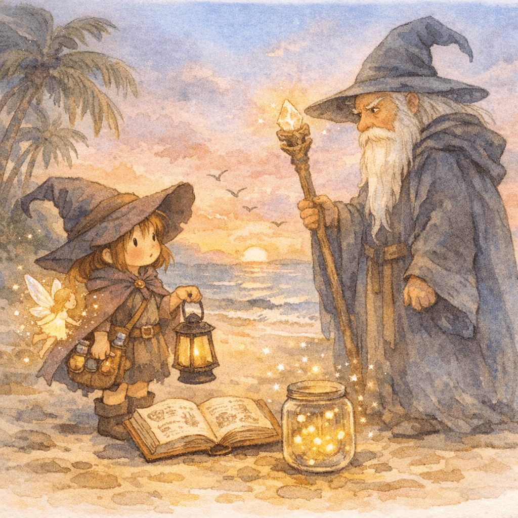 Tiny and the Island Fireflies