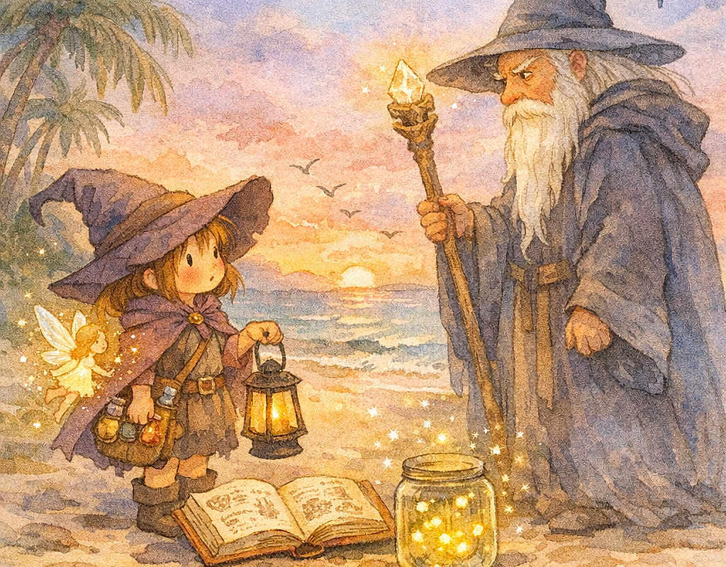 Tiny and the Island Fireflies