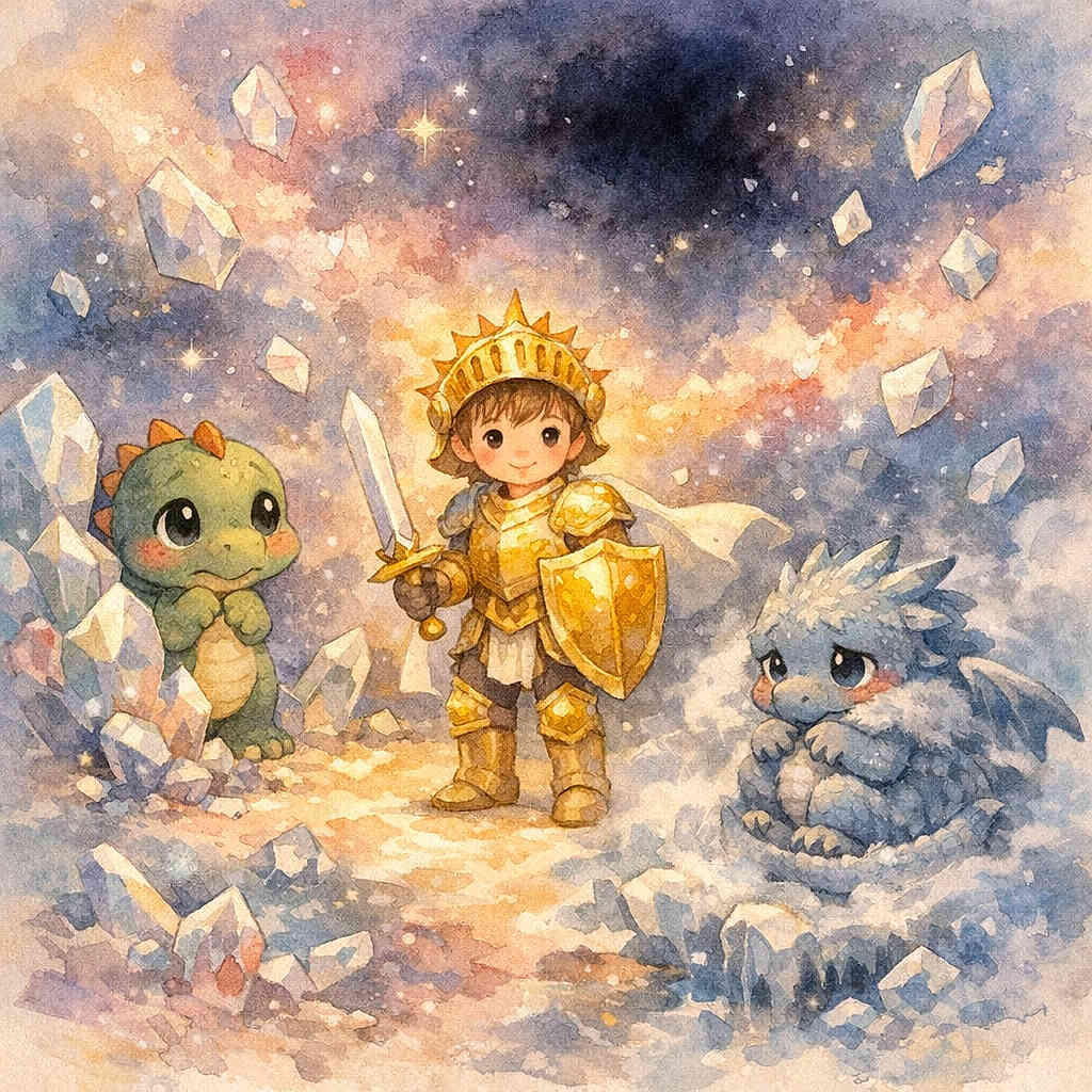 Léo et les dinosaures et l’étoile perdue