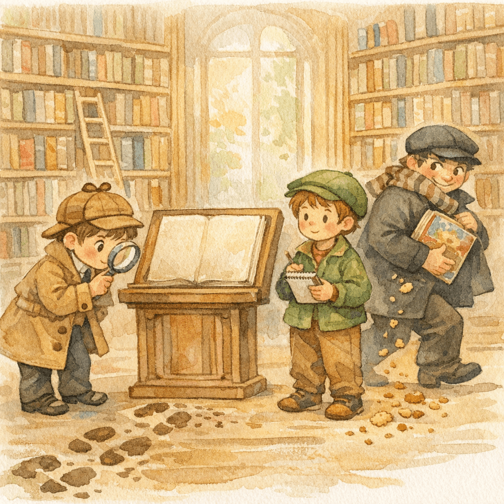 Aksel Lefebvre et le Livre Disparu