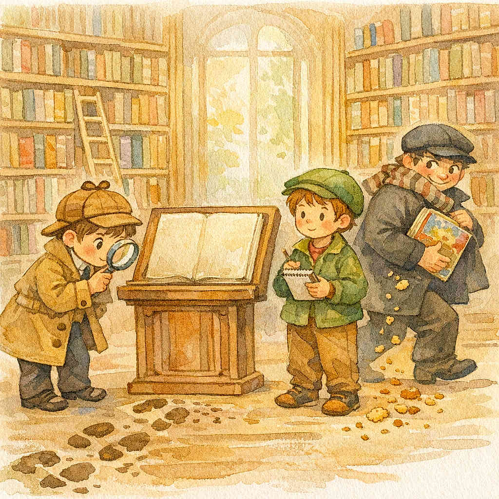 Aksel Lefebvre et le Livre Disparu