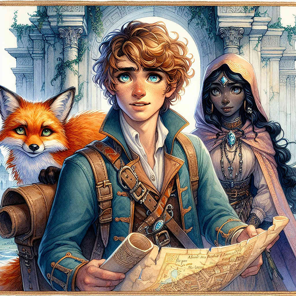 Oliver and the Ancient Temple Adventure