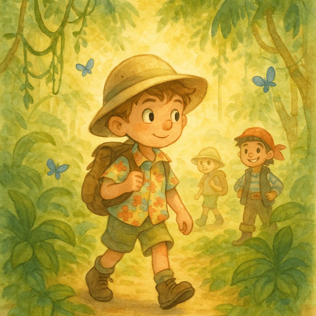 Klarence et la clé dorée