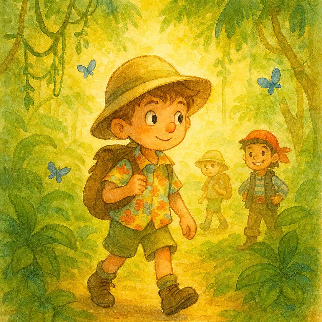 Klarence et la clé dorée